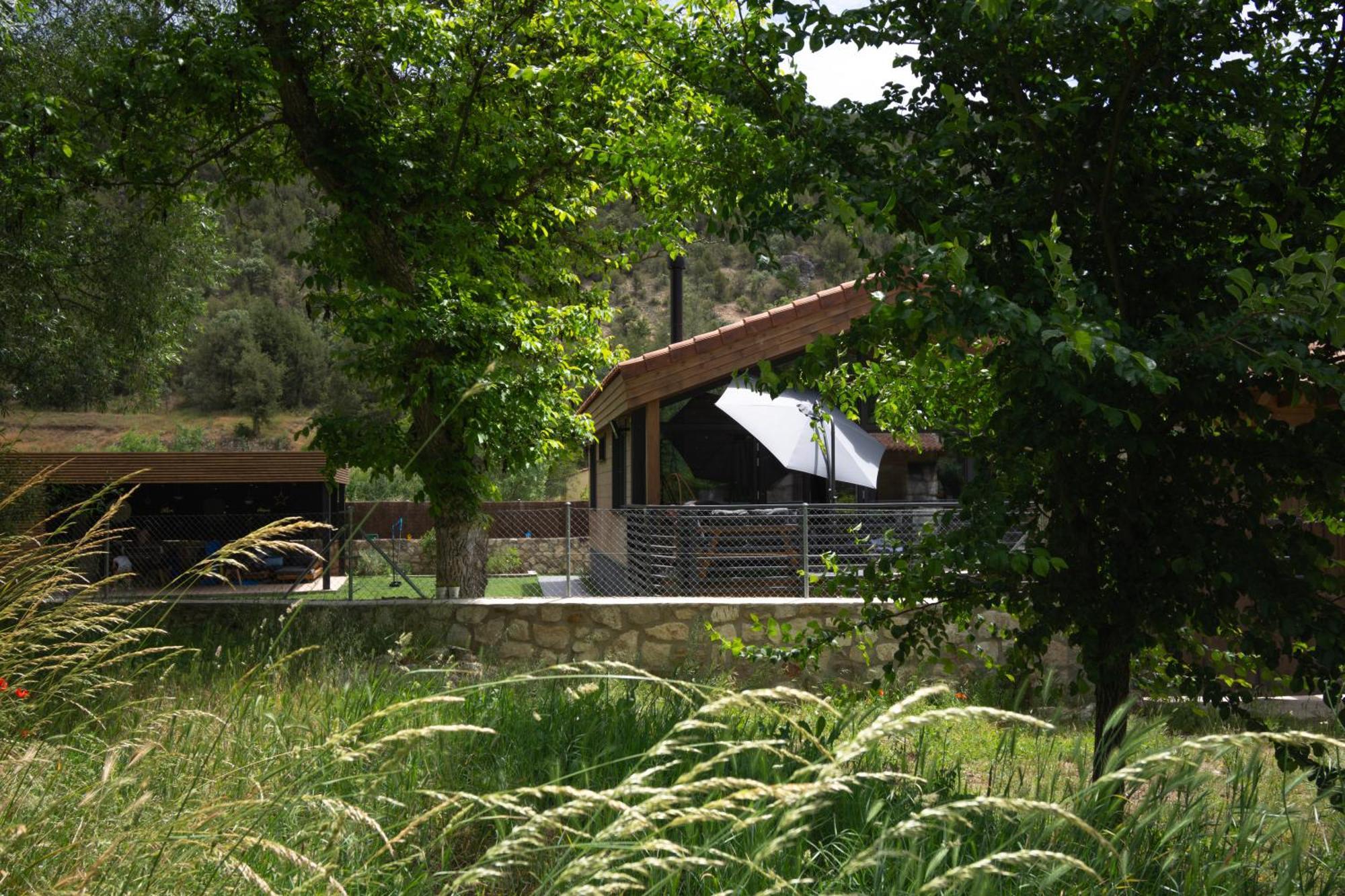Casa Rural Los Pilares De La Sierra Arahuetes Luaran gambar